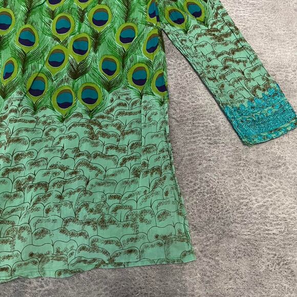 Sol boho patterned mini dress - Picture 6 of 7